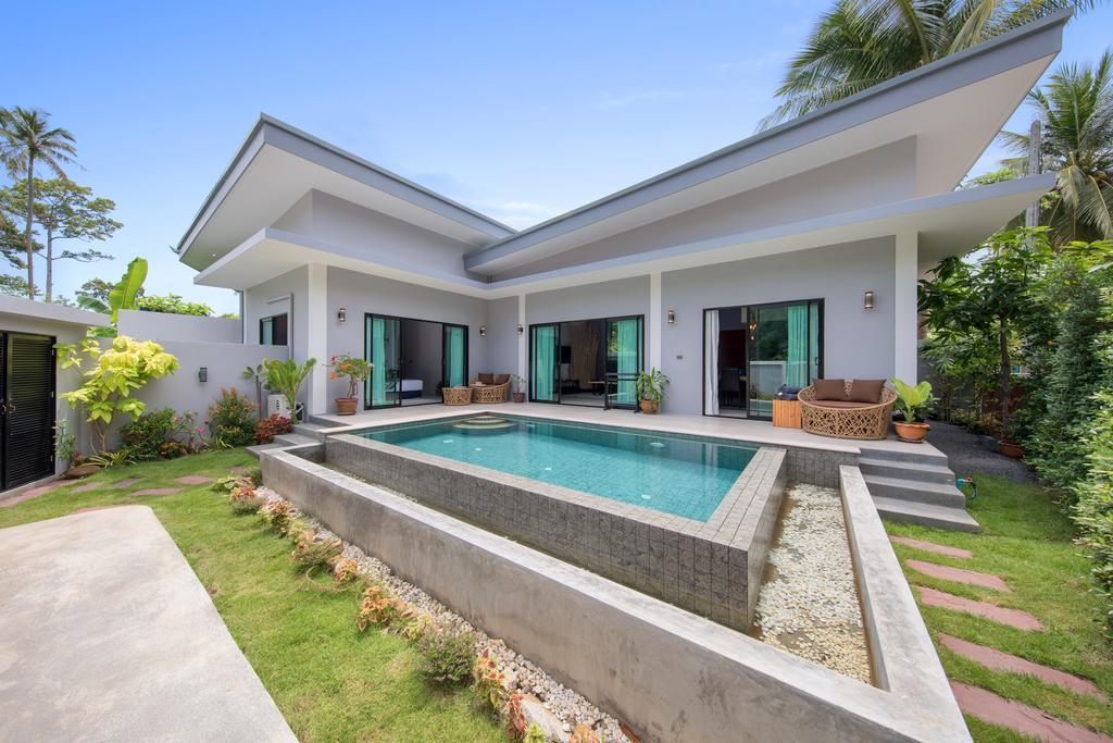 Baan Bua Villa แหลมสอ ภายนอก รูปภาพ