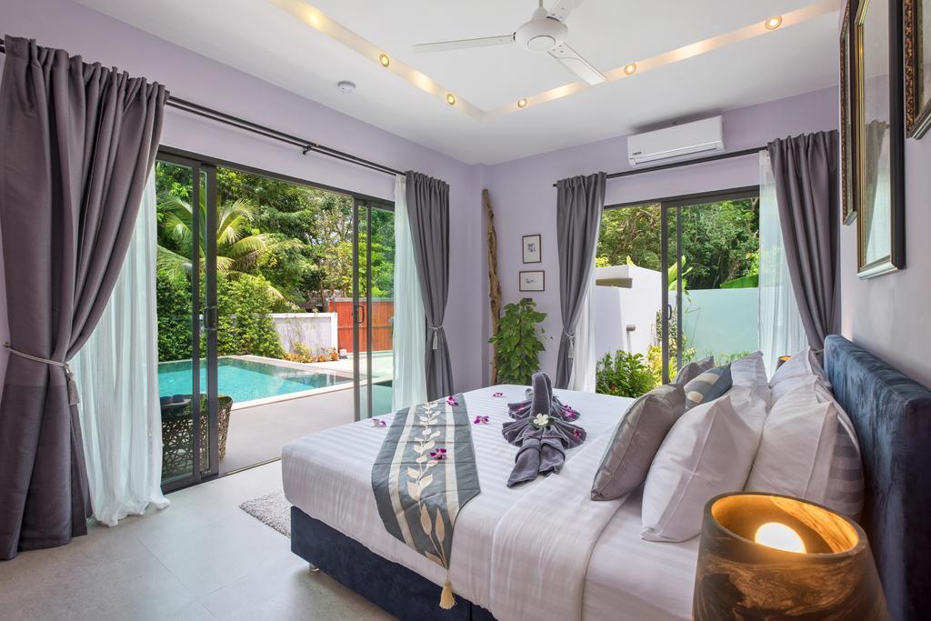 Baan Bua Villa แหลมสอ ภายนอก รูปภาพ