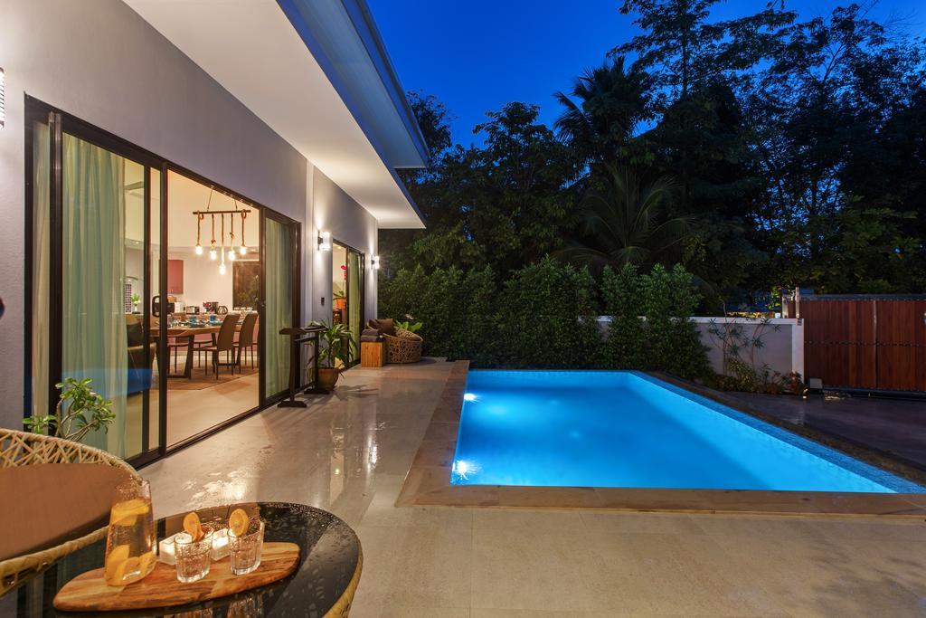 Baan Bua Villa แหลมสอ ภายนอก รูปภาพ
